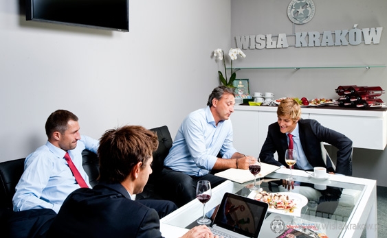 Fot. Wisła Kraków SA