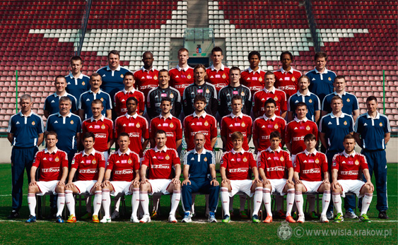 Fot. Bartosz Siedlik dla Wisły Kraków SA 