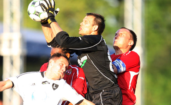 Fot. Włodzimierz Sierakowski/10 maja 2009 roku, Wisła Kraków – Legia Warszawa 1:0