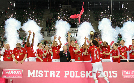 Fot. Leszek Stępień - Wisła Can-Pack